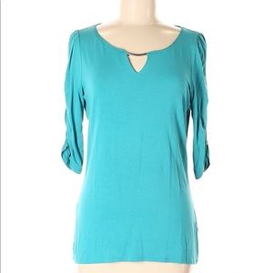 ✨2 for 45✨ WHBM 3/4 Sleeve Top